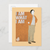 Carte Postale Rajesh | Je suis ce que je suis (Devant / Derrière)