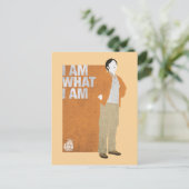 Carte Postale Rajesh | Je suis ce que je suis (Debout devant)