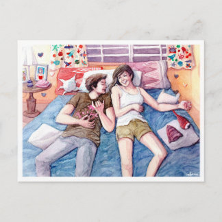 Carte Postale "Rakenrol" - inspiré du film philippin