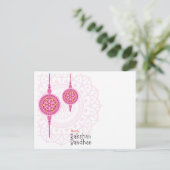 Carte postale Raksha Bandhan (Debout devant)