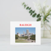 Carte Postale raleigh (Debout devant)