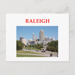 Carte Postale raleigh