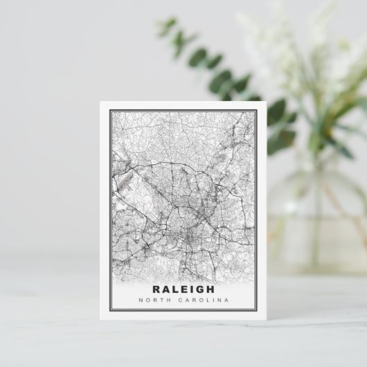 Carte Postale Raleigh (Debout devant)