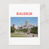 Carte Postale raleigh (Devant)