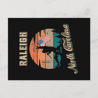 Carte Postale Raleigh Caroline du Nord