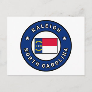 Carte Postale Raleigh Caroline du Nord