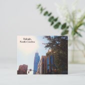 CARTE POSTALE RALEIGH, CAROLINE DU NORD (Debout devant)