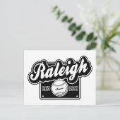 Carte Postale Raleigh Classic (Debout devant)
