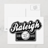 Carte Postale Raleigh Classic (Devant / Derrière)