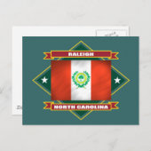 Carte Postale Raleigh Diamond (Devant / Derrière)