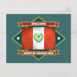 Carte Postale Raleigh Diamond