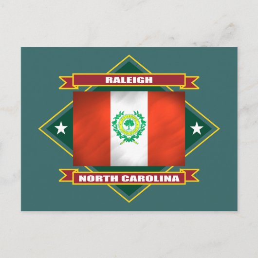 Carte Postale Raleigh Diamond (Devant)