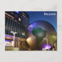 Raleigh North Carolina Museum Globe