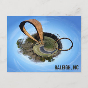 Carte Postale Raleigh North Carolina Museum of Art Rings Photo