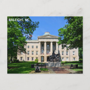 Carte Postale Raleigh North Carolina State Capitol Photo Voyage