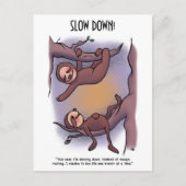 Carte Postale Ralentis (Devant)