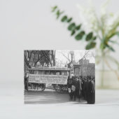 Carte Postale Rallye du suffrage, 1919 (Debout devant)