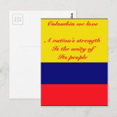 Carte Postale Ralph Staples Salutations Inc (Devant / Derrière)