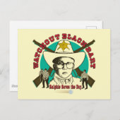 Carte Postale Ralphie sauve la journée (Devant / Derrière)