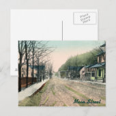 Carte postale Ralston PA Main Street (Devant / Derrière)