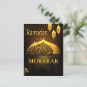 Carte Postale Ramadan Al Adha et Fiter (Debout devant)