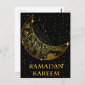 Carte postale Ramadan Kareem (Devant / Derrière)