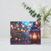 Carte postale Ramadan Kareem (Debout devant)