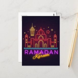 Carte postale Ramadan Kareem