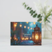 Carte postale Ramadan Kareem (Debout devant)