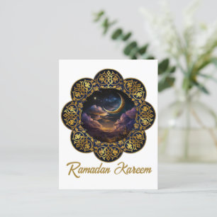 CARTE POSTALE RAMADAN KAREEM MUBARAK 2024 EID MUBARAK