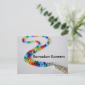Carte postale Ramadan Kareem Rainbow (Debout devant)