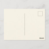 Carte postale Ramadan Kareem Ramadan Moubarak (Dos)