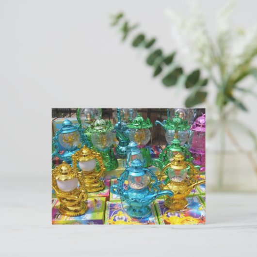 Carte postale Ramadan Lantern (Debout devant)