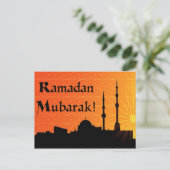 Carte Postale Ramadan Moubarak (Debout devant)