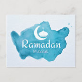 Carte Postale Ramadan moubarak (Devant)