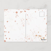 Carte Postale Ramadan Moubarak Mosquée islamique (Dos)