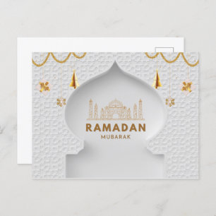 Carte Postale Ramadan Moubarak   Ramadan Kareem Holiday