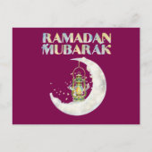Carte Postale Ramadan Mubarak (Devant)