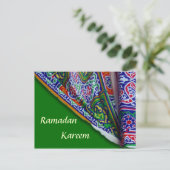 Carte postale Ramadan Tent (Debout devant)