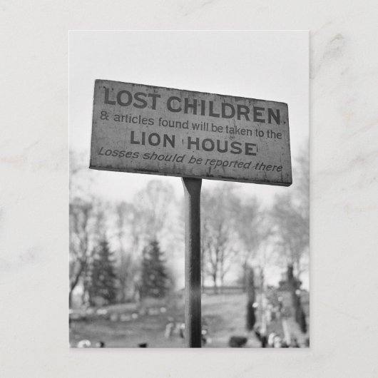 Carte Postale Ramassez les enfants perdus à la Maison Lion : 194 (Devant)