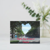 Carte Postale Rambla Nova au coeur de Tarr... (Debout devant)