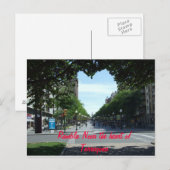 Carte Postale Rambla Nova au coeur de Tarr... (Devant / Derrière)