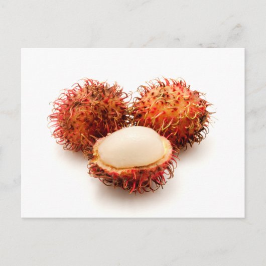 Carte Postale Rambutan (Devant)