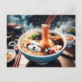 Carte postale Ramen (Devant)
