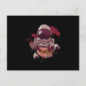 Carte Postale Ramen Astronaut (Devant)