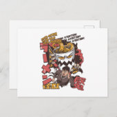 Carte Postale Ramen japonais (Devant / Derrière)