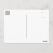 Carte Postale Ramenez la nuit du jeu de famille (Dos)