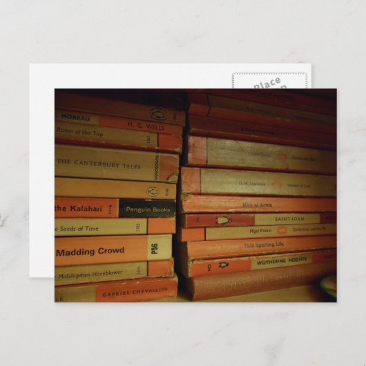 Carte Postale Ramenez un Pingouin (Devant / Derrière)