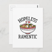 Carte Postale Ramentic sans espoir (Devant / Derrière)