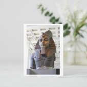 Carte Postale Ramesses Grand Musée Statue Art égyptien (Debout devant)